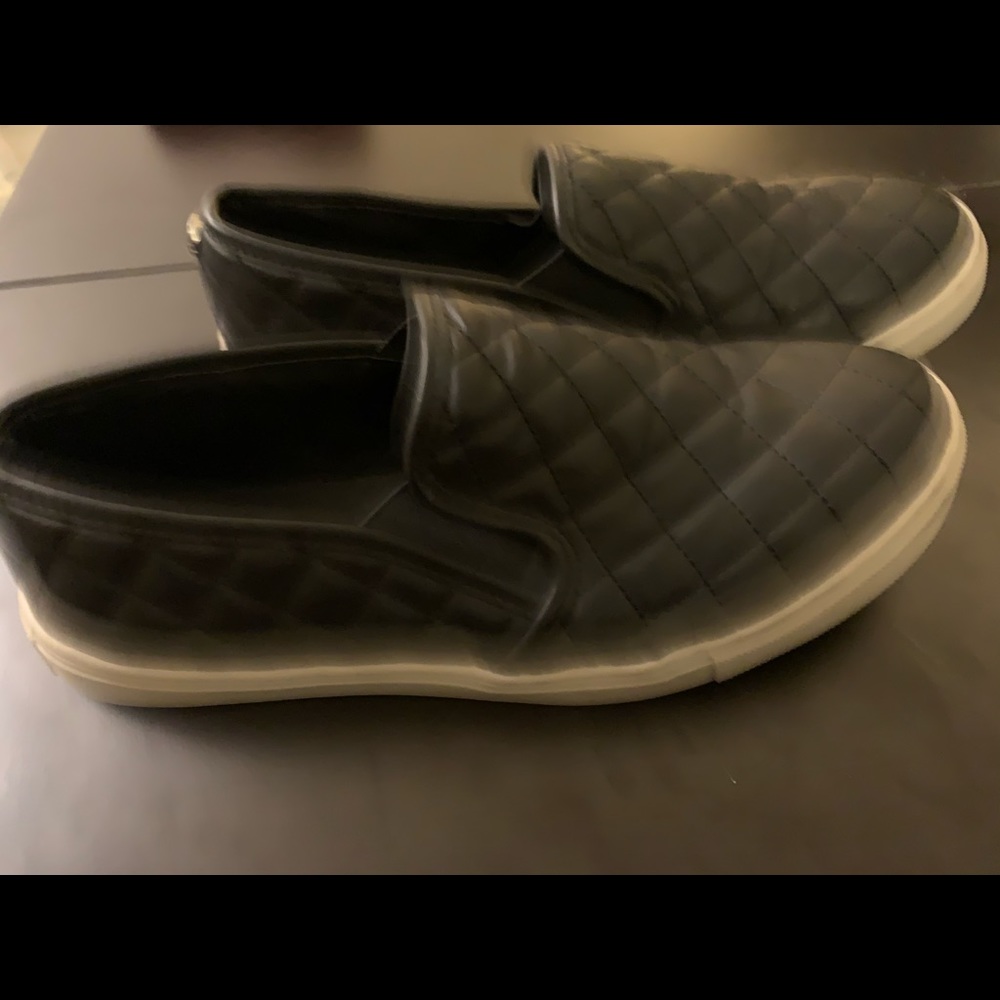 Steve Madden Quilted Slip Ons